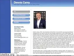 Sites similar to denniscarey.com