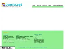 Sites similar to denniscodd.com