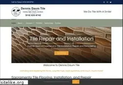 Sites similar to dennisdaumtile.com