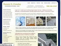 Sites similar to dennisdcrowley.com