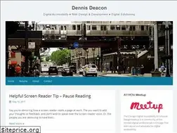 Sites similar to dennisdeacon.com