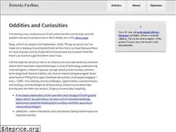 Sites similar to dennisforbes.ca