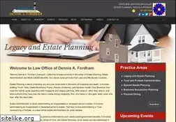 Sites similar to dennisfordhamlaw.com