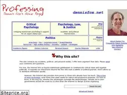 Sites similar to dennisfox.net