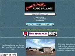 Sites similar to dennishall.com