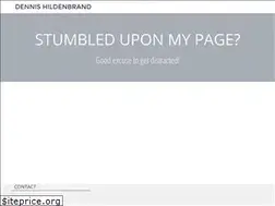 Sites similar to dennishildenbrand.com