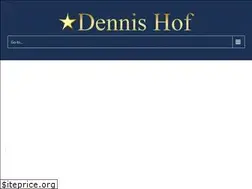 Sites similar to dennishof.com