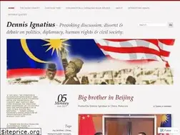 Sites similar to dennisignatius.com