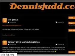 Sites similar to dennisjudd.com