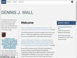 Sites similar to dennisjwall.com