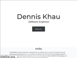 Sites similar to denniskhau.com