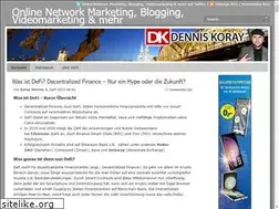 Sites similar to denniskoray.de