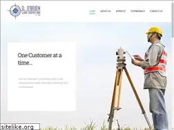 Sites similar to dennisobrienlandsurveying.com