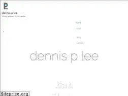 Sites similar to dennisplee.com