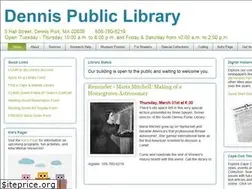 Sites similar to dennispubliclibrary.org