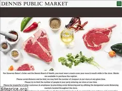 Sites similar to dennispublicmarket.com