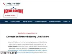 Sites similar to dennisroofing.com