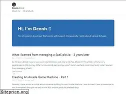 Sites similar to dennissmink.com