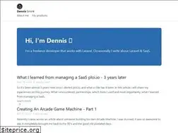 Sites similar to dennissmink.nl