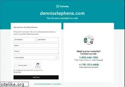 Sites similar to dennisstephens.com