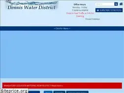 Sites similar to denniswater.org