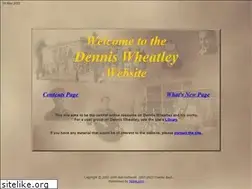 Sites similar to denniswheatley.info