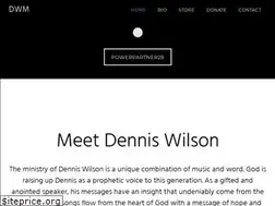Sites similar to denniswilsonministries.org