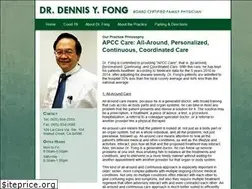 Sites similar to dennisyfongmd.com