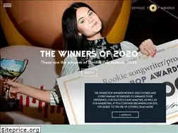 Sites similar to dennizpopawards.com