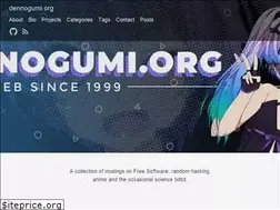 Sites similar to dennogumi.org