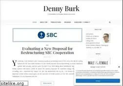 Sites similar to dennyburk.com