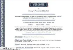 Sites similar to dennydavis.net