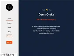 Sites similar to dennydev.tech