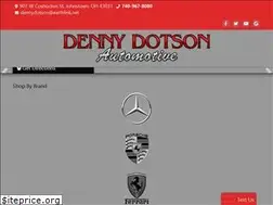 Sites similar to dennydotson.com