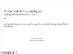 Sites similar to dennyfaircloth.com