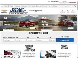 Sites similar to dennymenholtrapidchevrolet.com