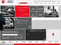 Sites similar to dennymenholttoyota.com