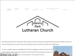 Sites similar to dennyparklutheran.org