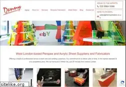 Sites similar to dennyplastics.co.uk