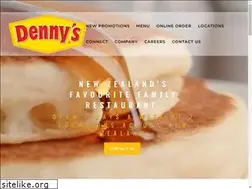 Sites similar to dennys.co.nz