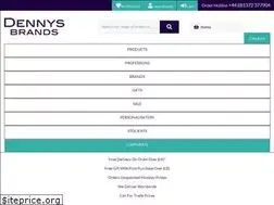 Sites similar to dennys.co.uk