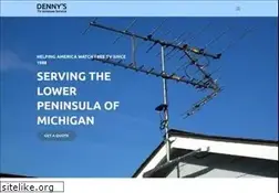 Sites similar to dennysantennaservice.com