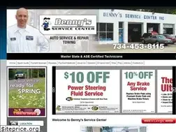 Sites similar to dennysautomotiverepair.com