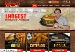 Sites similar to dennysbeerbarrelpub.com