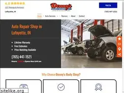 Sites similar to dennysbodyshop.com