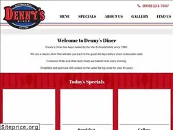 Sites similar to dennysdiner.com