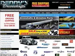 Sites similar to dennysdriveshaft.com