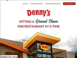Sites similar to dennysfranchising.com