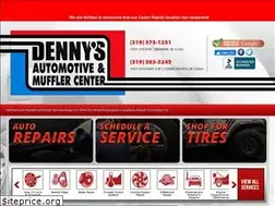 Sites similar to dennysmuffler.com
