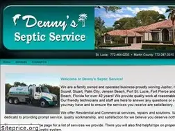 Sites similar to dennysseptic.com